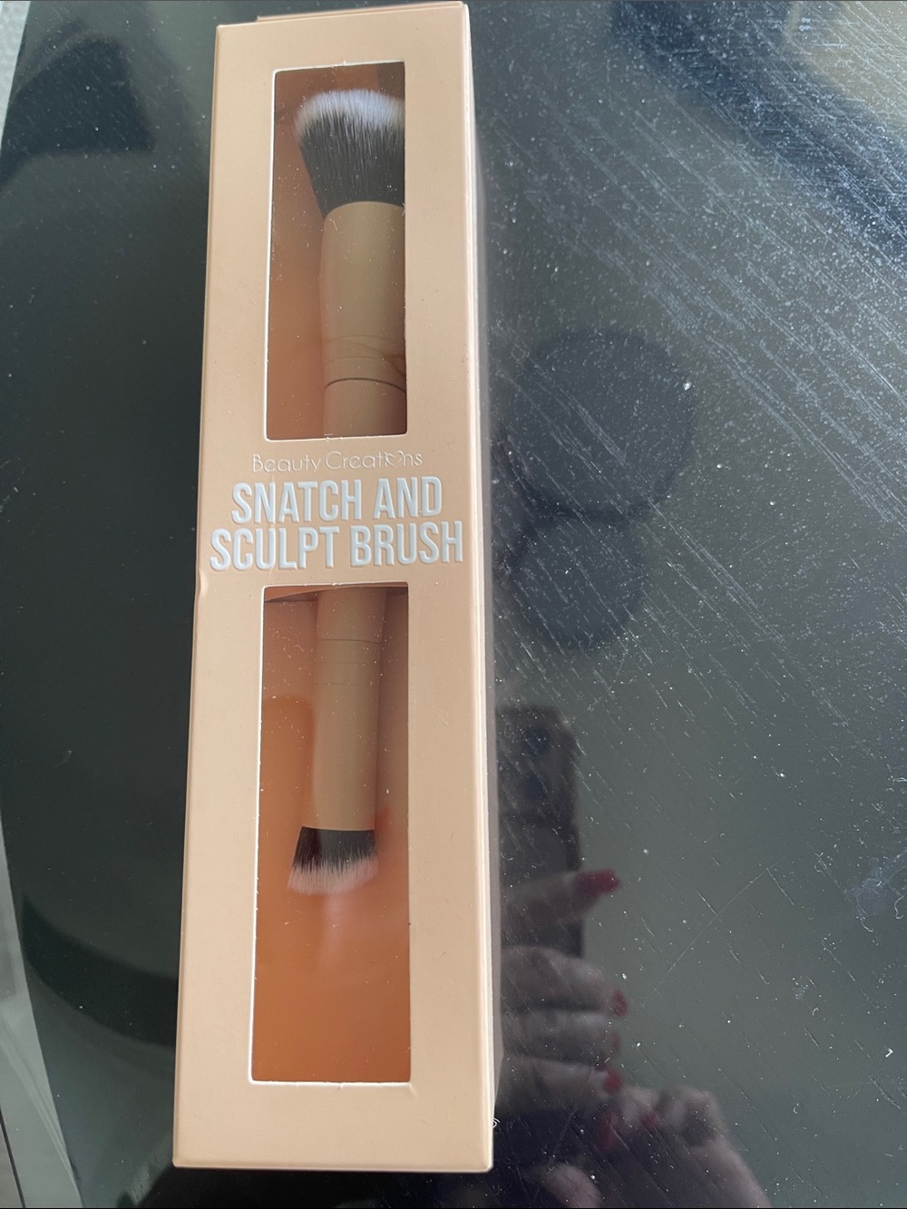 Beauty Creations Snatch and Sculpt Brush - Peach
